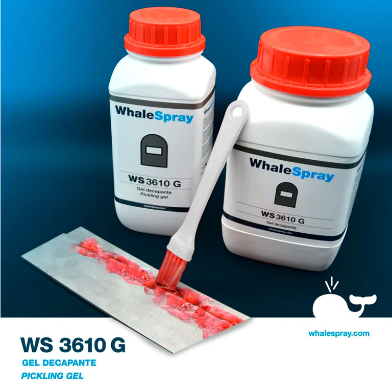 Gel Decapante WHALE SPRAY WS 3610 G Bote 1,2 Kg