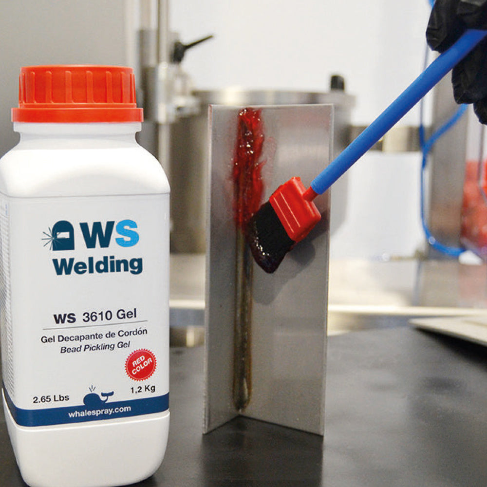 Pincel especial para decapado y pasivado Inox 270 mm WS9035