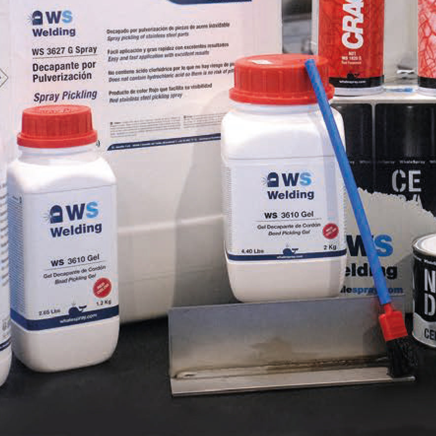 Pincel especial para decapado y pasivado Inox 270 mm WS9035