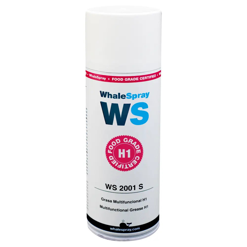 Spray Grasa Alimentaria H-1 Whale Spray WS 2001 S 400ml