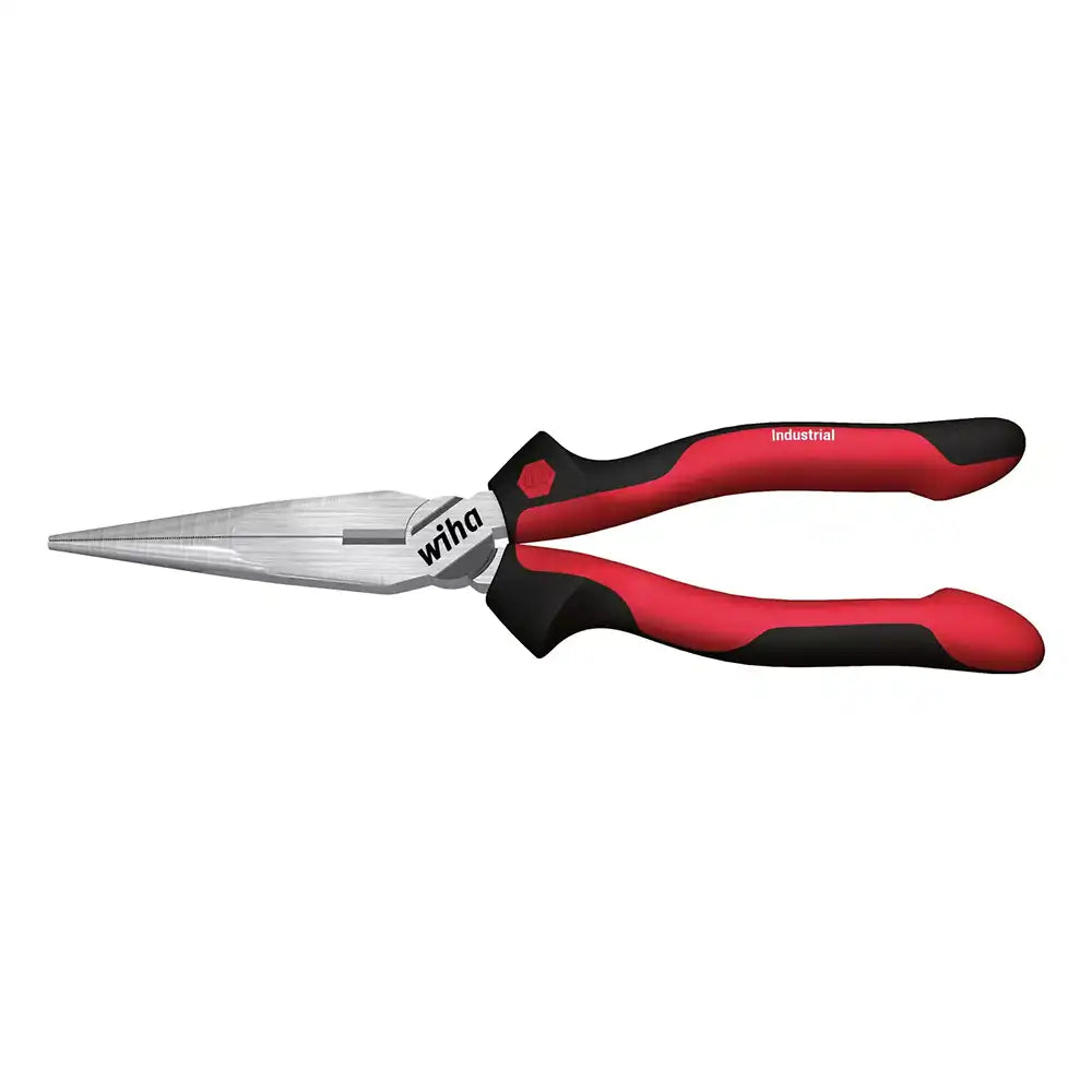 Alicates de boca semi-redonda recta Wiha 200mm 32323