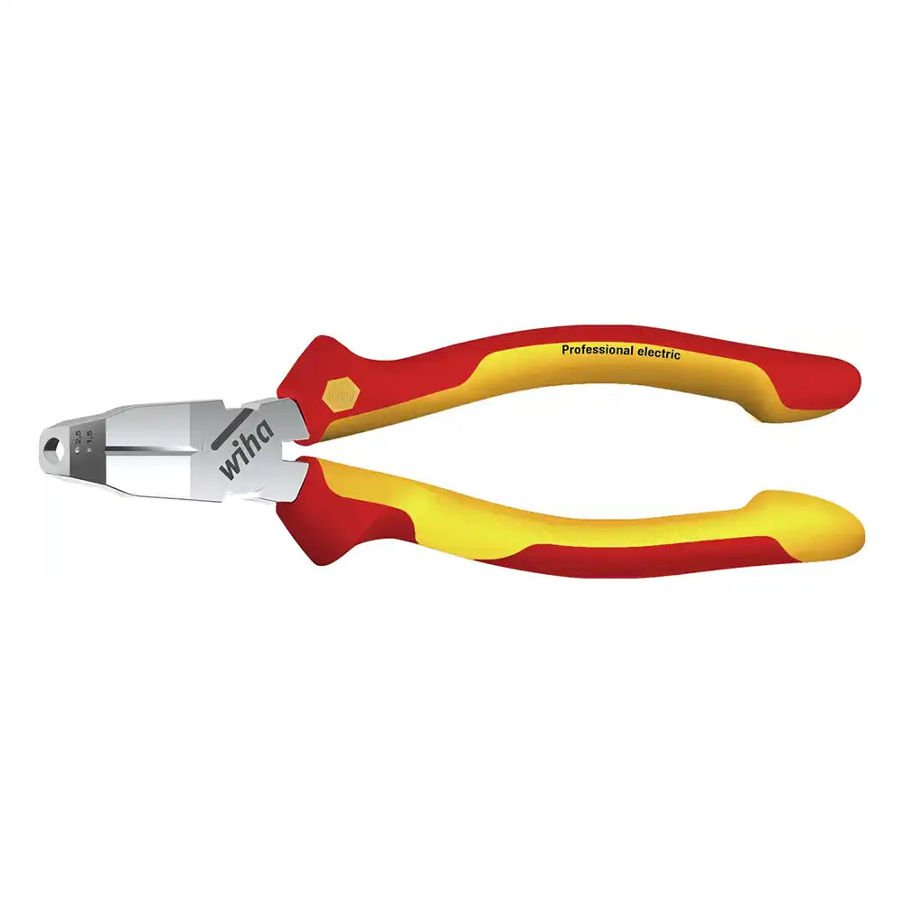 Alicates pelacables y corte 1000V Wiha 170mm