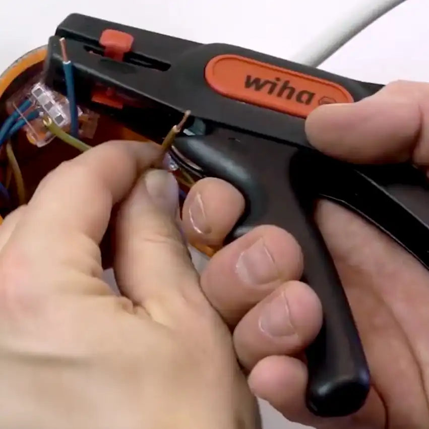 Alicates Pelacables Automático Wiha 0,2-6,0 mm