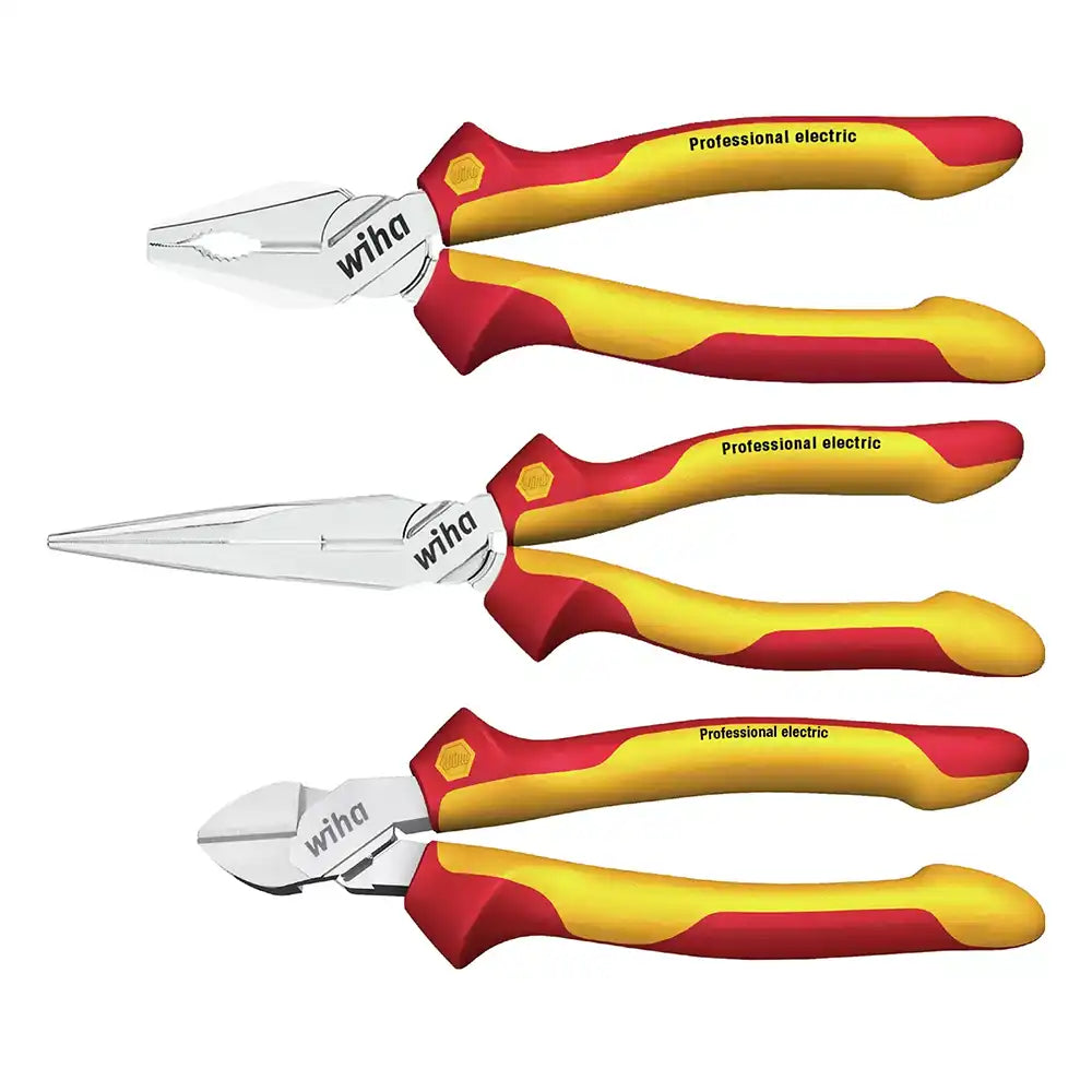 Juego de alicates 4 Professional electric 1000V Wiha 26852