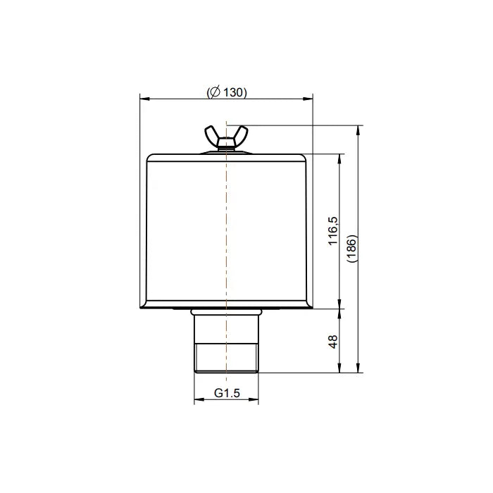 Filtro aspiración presión AIRTECH AAC23150 1-1/2"