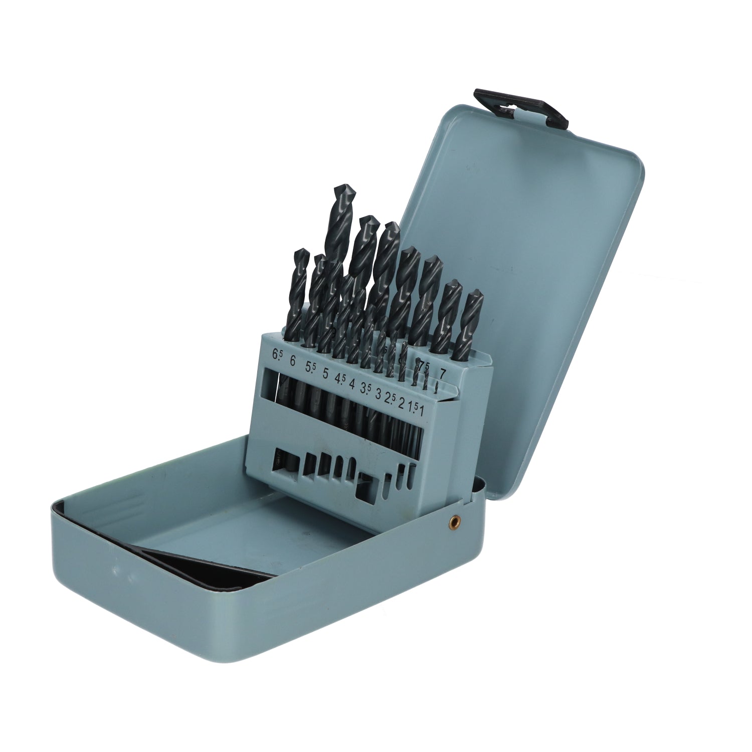 Juego de 19 Brocas HSS GILLCUT 1-10mm