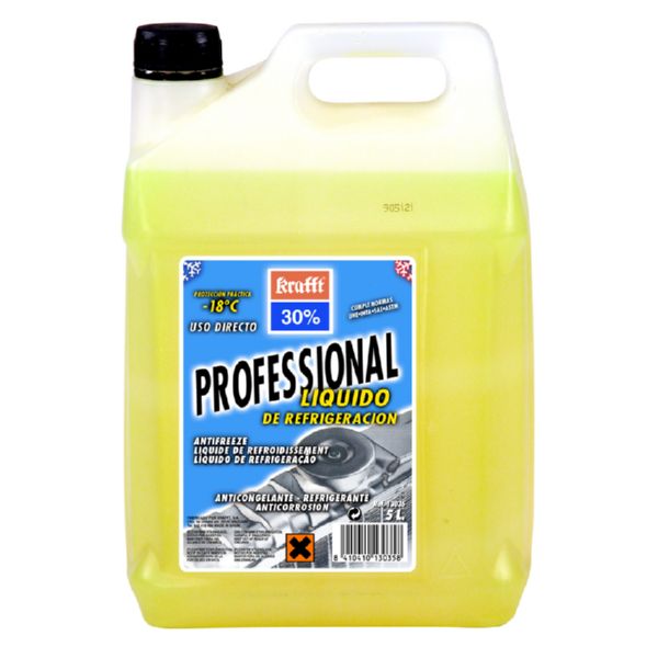 Anticongelante Refrigerante 30% -18º 5L KRAFFT REF. 13035