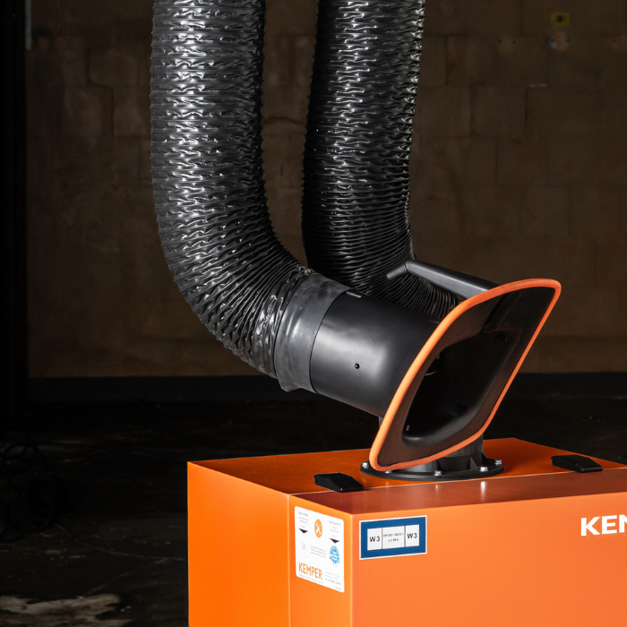 Aspirador móvil Soldadura Kemper SmartMaster con brazo 3m | 64330