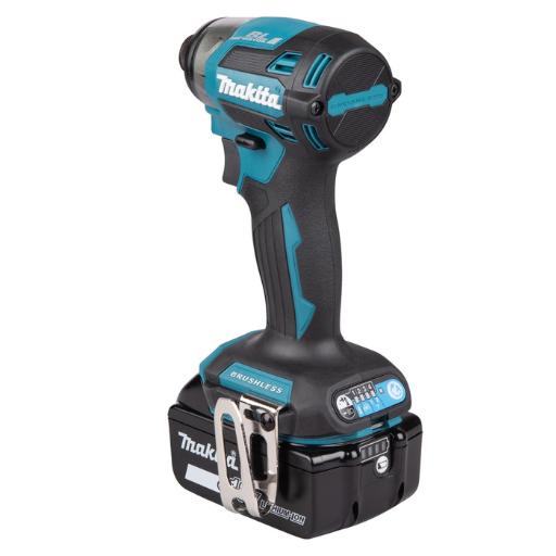 Atornillador de Impacto Makita 18V LXT DTD173RTJ | 180Nm