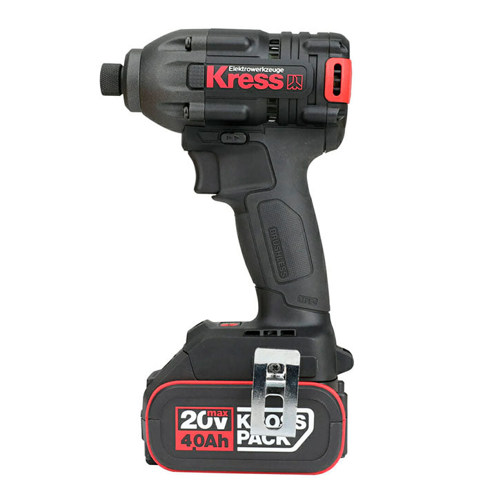 Atornillador Impacto Brushless 20V 4Ah 2bat – KUB60.2