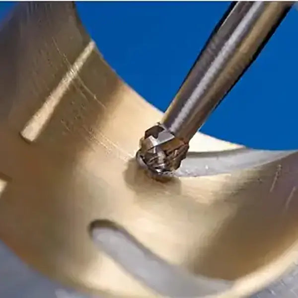 Fresa de metal duro esférica KUD Pferd Ø04x03 Z3P