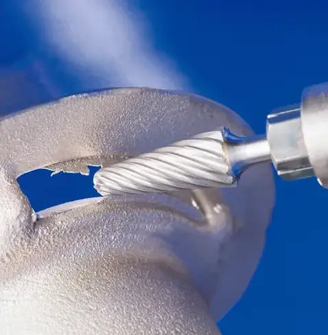 Fresa de metal duro INOX forma árbol KEL Pferd Ø10x20