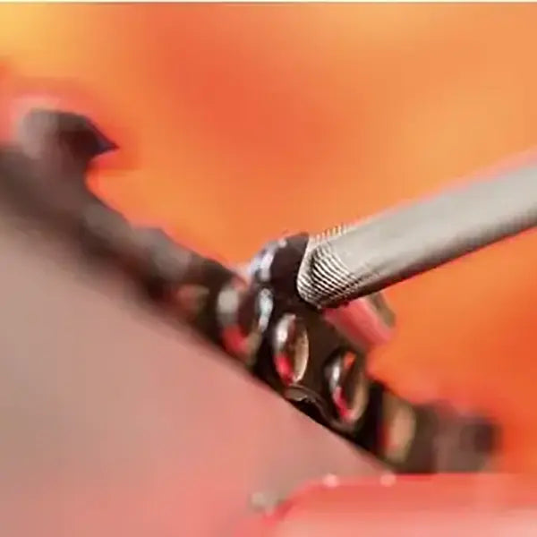 Lima redonda para cadenas de motosierra Pferd 412 200x4,0 Classic