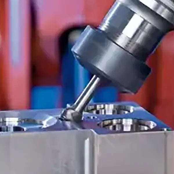 Fresa de metal duro esférica KUD Pferd Ø10x09 Z3P