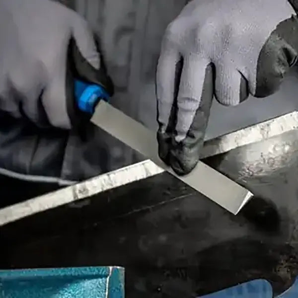 Lima forma cuchillo Pferd 1272 200mm Corte 2 Medio