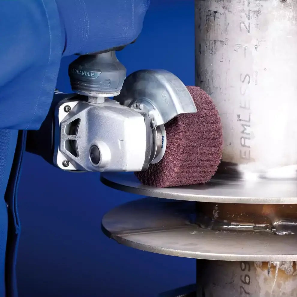 Abanico de vellón de núcleo Pferd POLINOX PNL Ø 100x50 mm