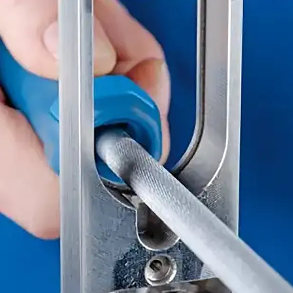 Lima redonda Pferd 1162 100mm Corte 1 Basto