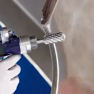 Fresa de metal duro INOX cilíndrica redonda WRC Pferd Ø10x20