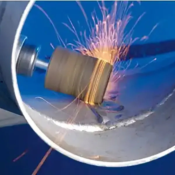 Muela Cilíndrica Pferd ZY Ø20x40 mm A30 L6B Inox