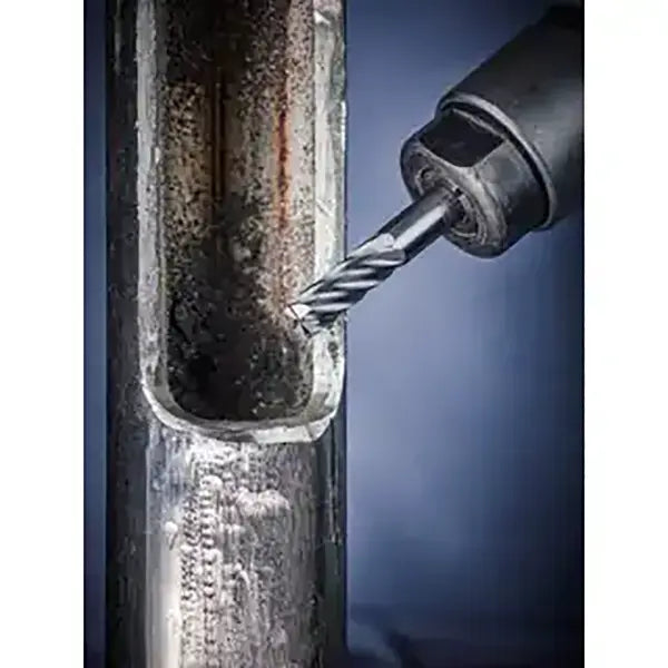 Fresa de metal duro cilíndrica ZYAS Pferd dentado frontal Ø06x16 mm inox