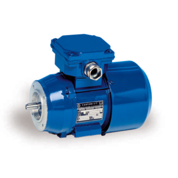 Motor Trifásico Cantoni SKg IE1 B14 1500/3000rpm 2/4 Polos 7,2kW 9,6CV 132M