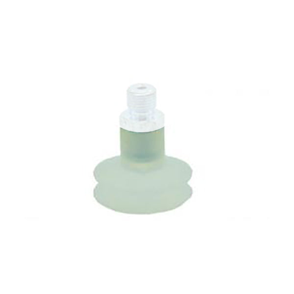 Ventosa de fuelle de diámetro 33 mm en Silicona serie VF33SB
