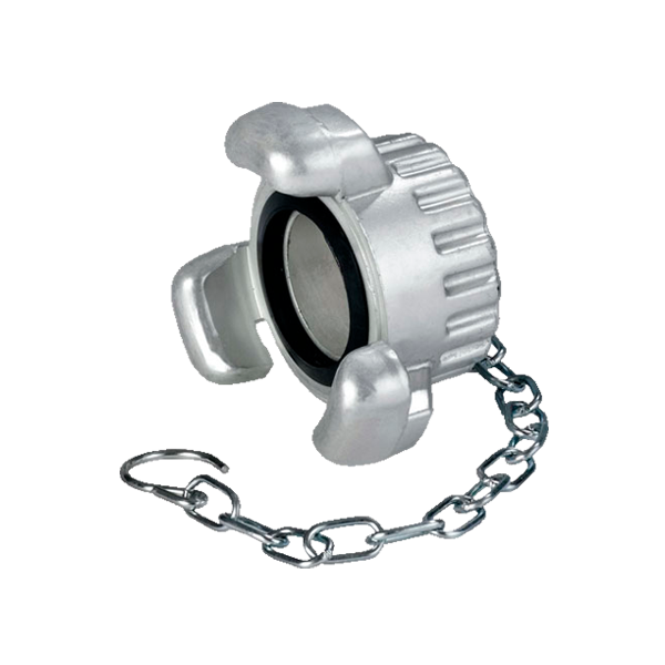 Acoplamiento tapón Barcelona (UNE 23.400) Aluminio