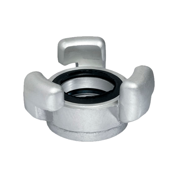 Acoplamiento rosca hembra Barcelona (UNE 23.400) Aluminio