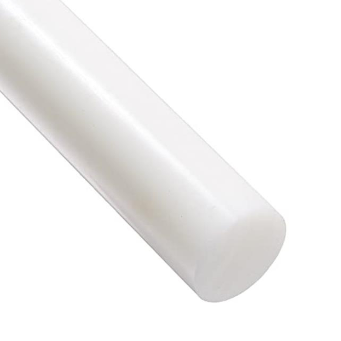 Barra de Teflón PTFE G400 FDA Ø18 mm | Extrusionado | Alta Resistencia