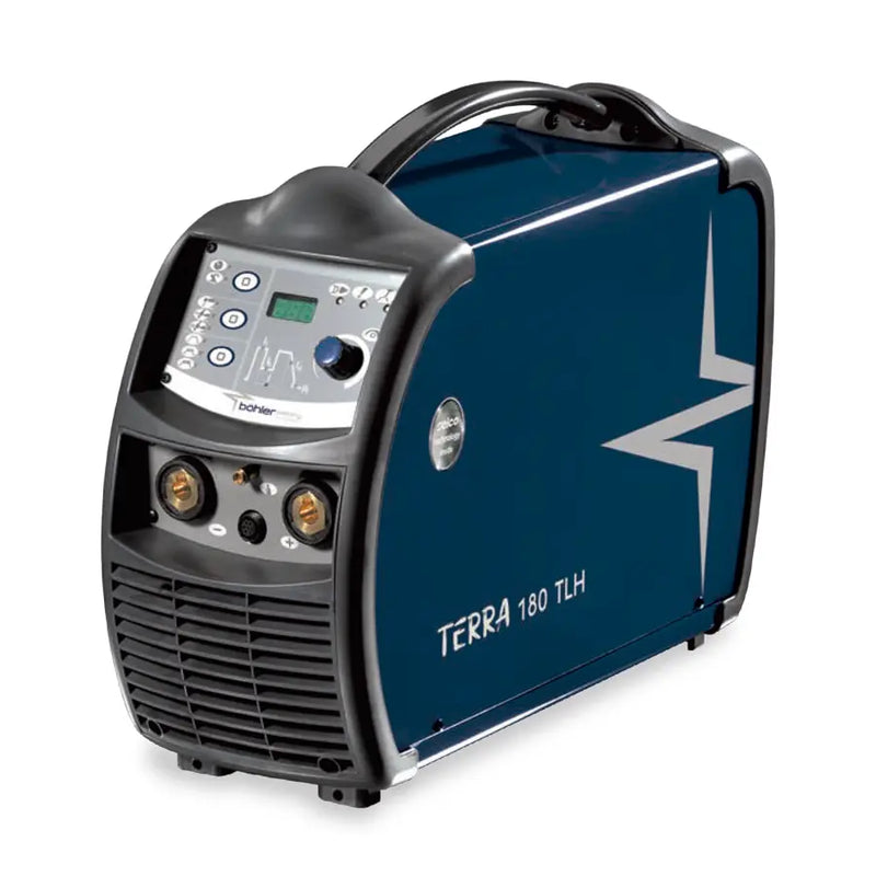Kit Soldadora TIG DC TERRA 180 TLH + Antorcha ST 1700 FX | Böhler
