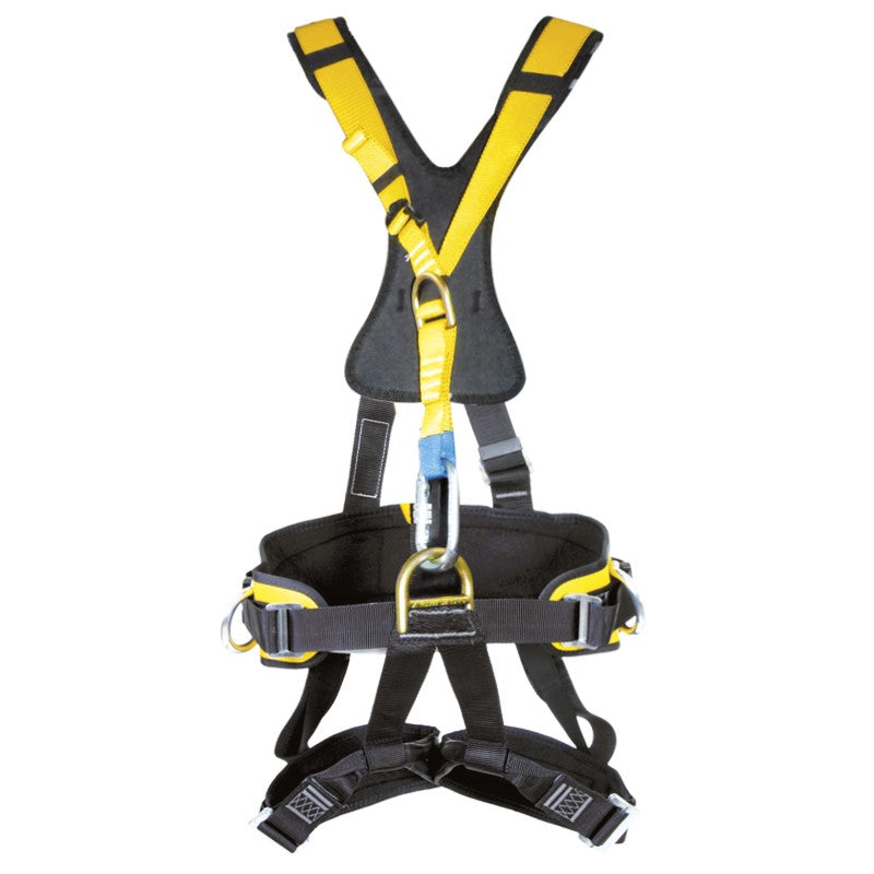 Kit con arnés 80076B + mochila 80125