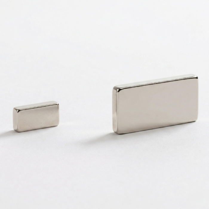 Bloque de Neodimio N35 40x20x10 mm | Iman de Alta Potencia Industrial