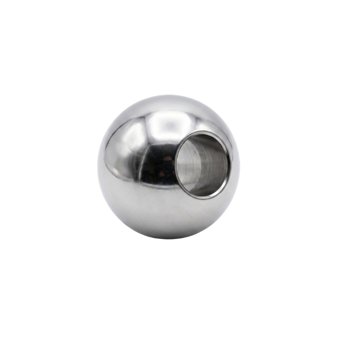 Bola Agujero Pasante AISI 316 25x12 mm