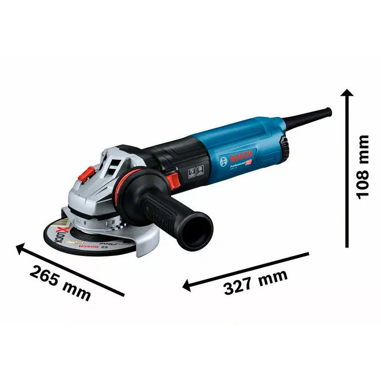 Amoladora Angular BOSCH GWS 14-125 S