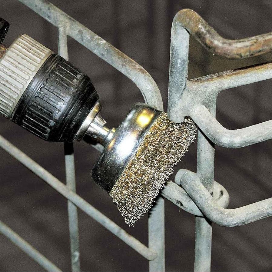 Cepillos de Bricolaje Taza con Espiga JAZ BTE SUPER D-80 BTE8020