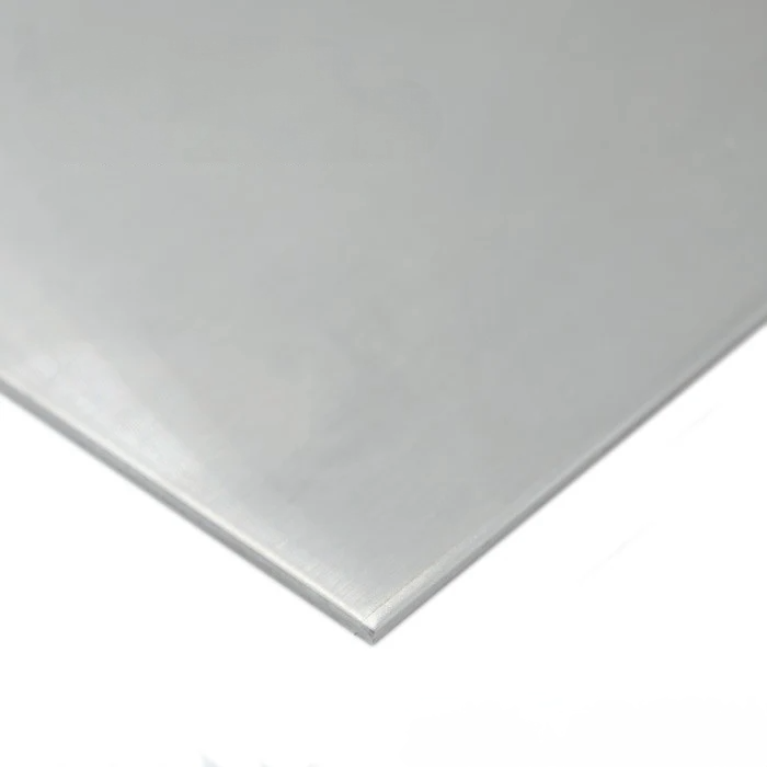 Chapa de Acero Inoxidable A-316 Satinado con Film Protector