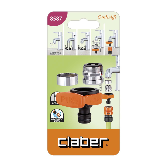 Conector Grifo Interior Claber 3/4" | 8587