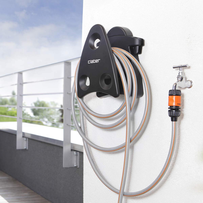 Kit Portamangueras Claber Mini-Set Balcony 10m