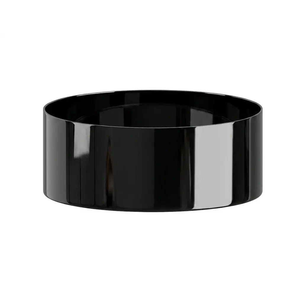 Tapa acero negro vitrificado a 850ºC Ø125