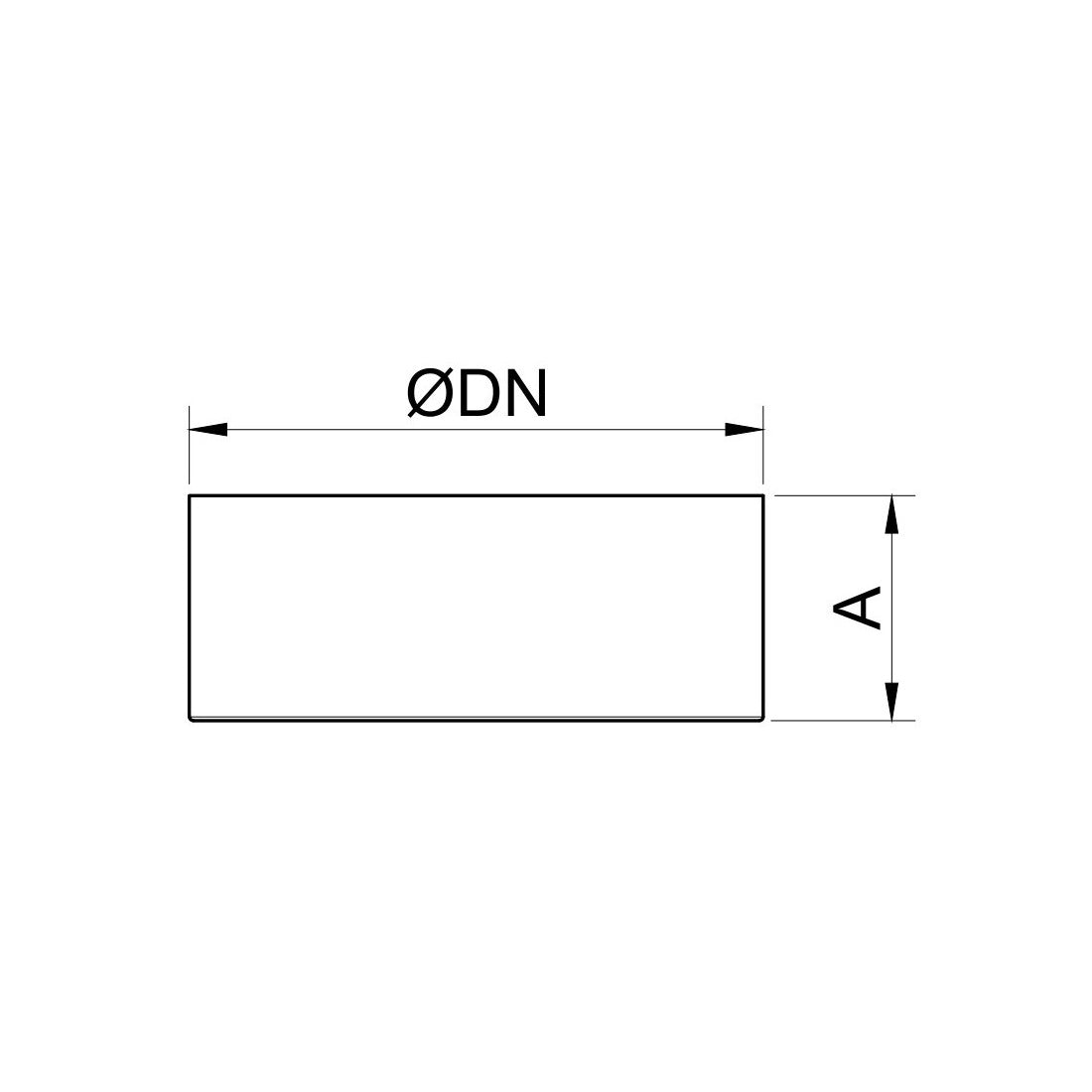 Tapa acero negro vitrificado a 850ºC Ø125