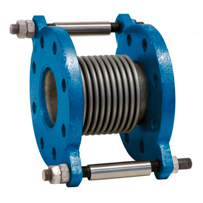 Compensador de dilatación inoxidable SEI con bridas DN250 (10”)