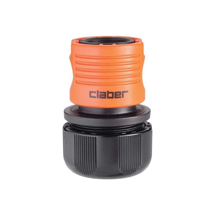 Conector Automático Claber de 3/4"| Empalme Rápido | Cód. 8609