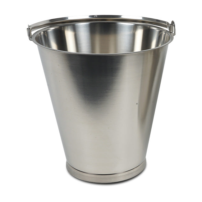 Cubo inoxidable industrial A304 de 15 lts.