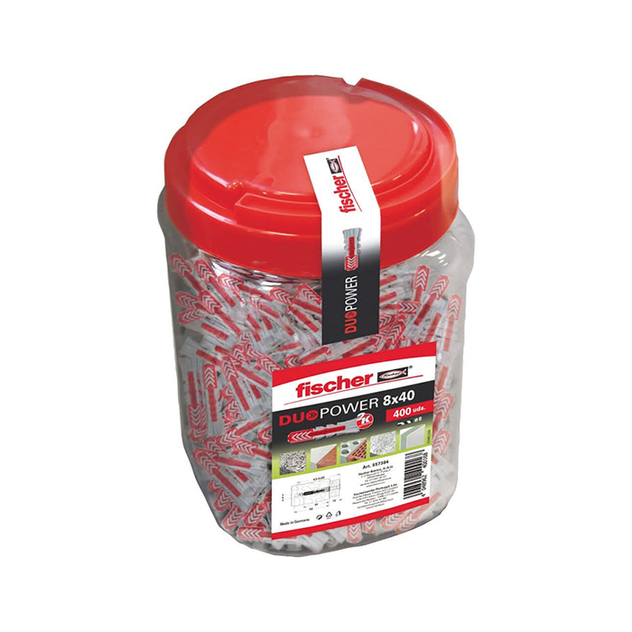 Cubo Tacos DuoPower 8x40 - 400 uds.