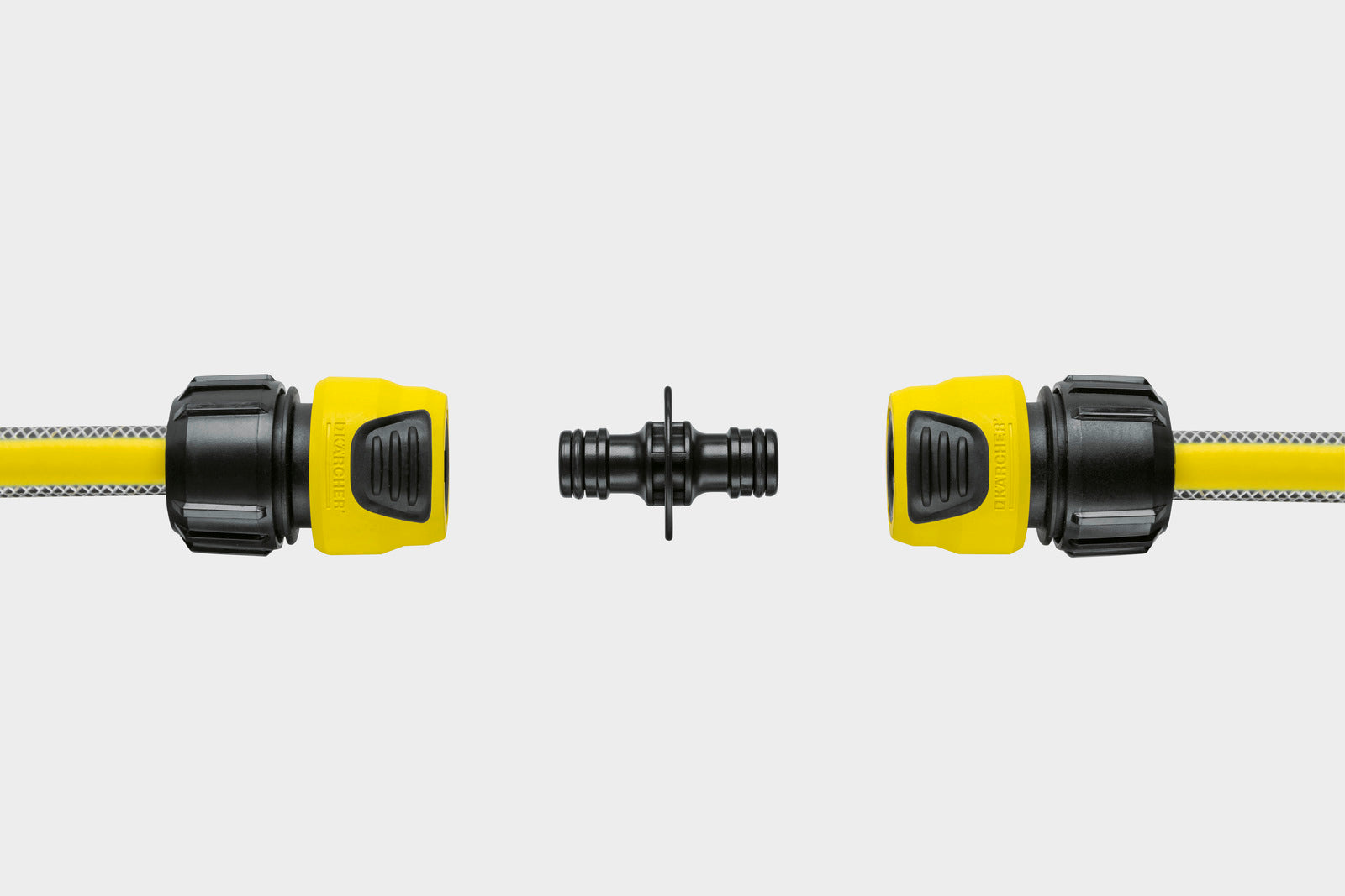 Conector de dos vías con tag de Kärcher