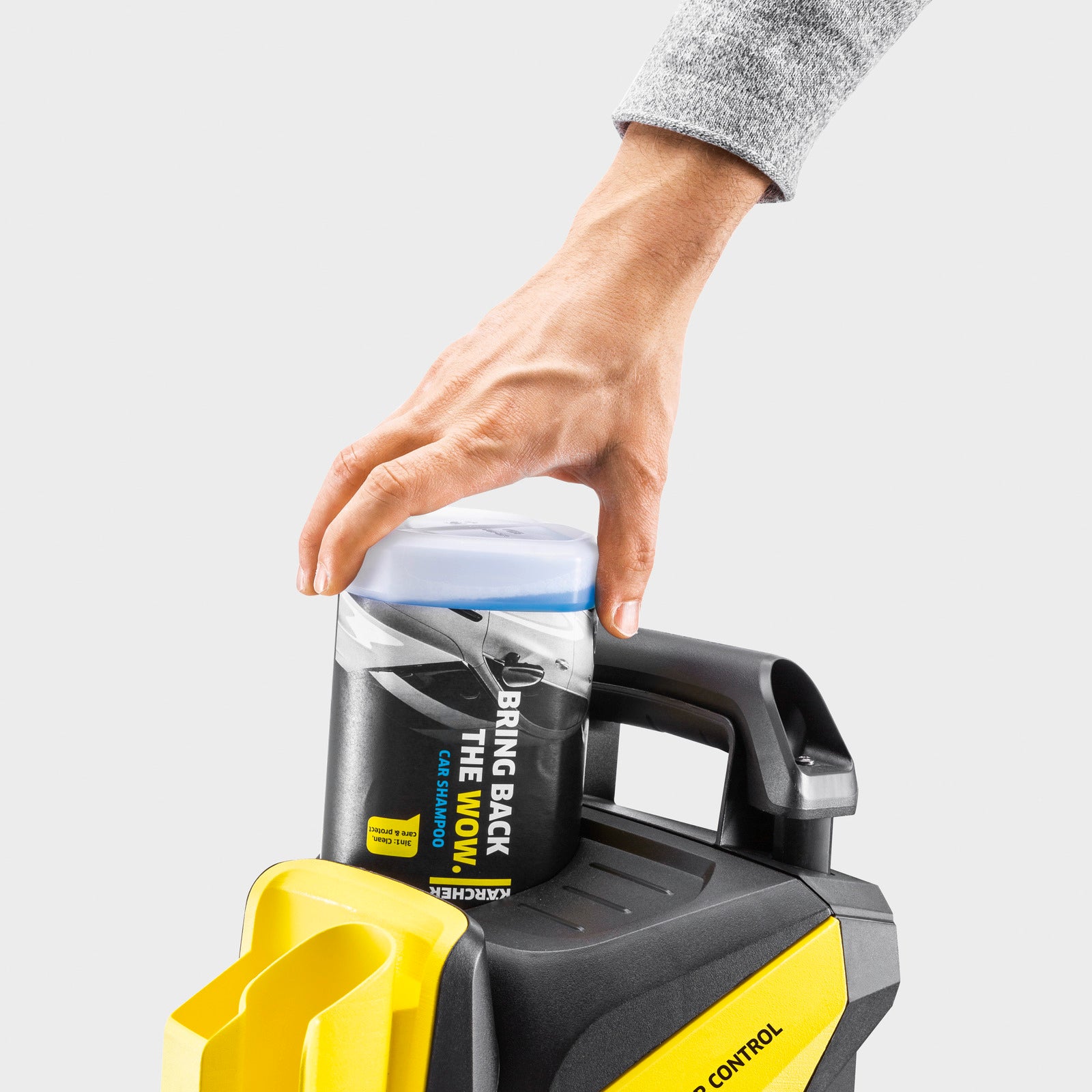 Hidrolimpiadora Kärcher agua fría K4 Power Control Flex Home