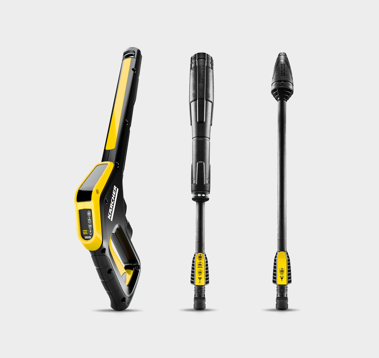 Hidrolimpiadora Kärcher agua fría K4 Power Control Flex Home