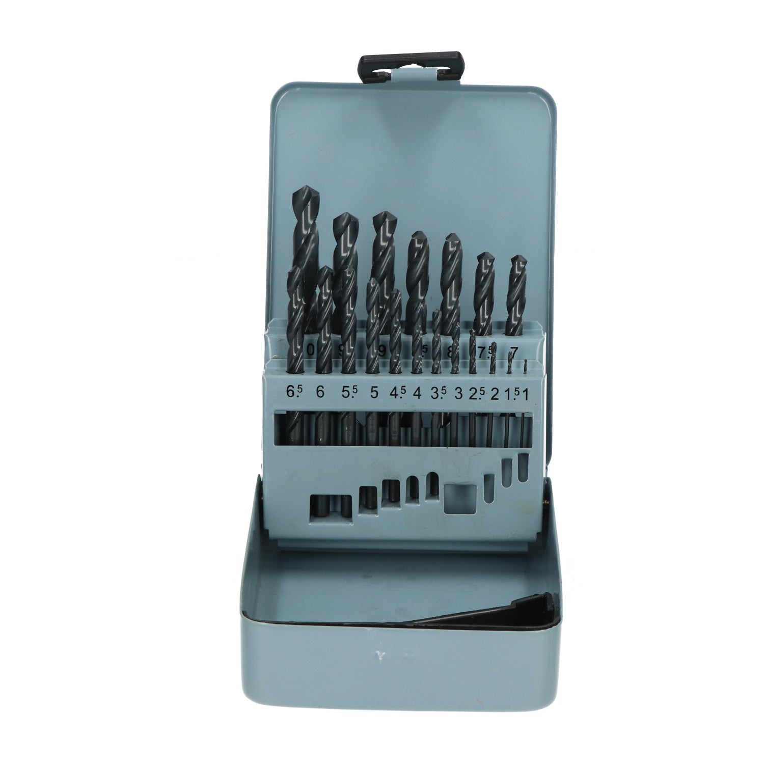 Juego de 19 Brocas HSS GILLCUT 1-10mm