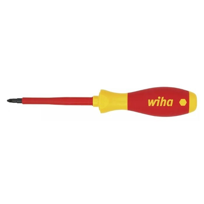 Destornillador Phillips PH3x150 Aislado 1000V Wiha 321N SoftFinish