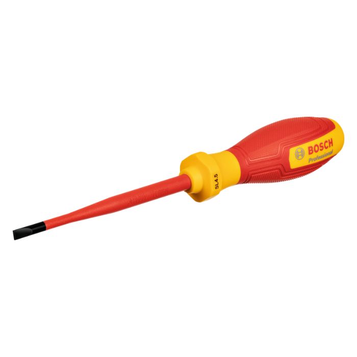 Destornilladores Planos Bosch Professional 1000V | Serie SL VDE